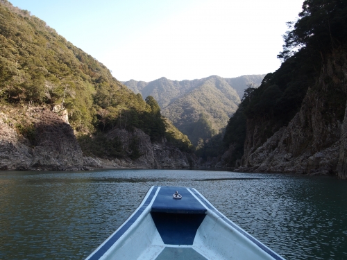 瀞峡 三県境のかわぶね かわせみ がおすすめ 熊野古道の観光 龍神が棲む瀞峡 玉置神社の御手洗