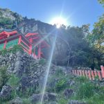 【神倉神社のごとびき岩】熊野観光名所「神様降臨地」画像からエネルギーチャージ
