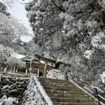 玉置神社は雪です！冬タイヤで安全に！十津川温泉に泊まってバスで行く方法