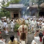 令和8年8月8日は玉置神社の大日堂大祭で！水と火の大変容リトリートは虹の祝福と共に